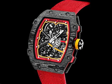 alexander zverev richard mille watch price|Richard Mille automatic winding watch.